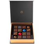 Dark Chocolate Box, 16pc - Thierry Atlan New York